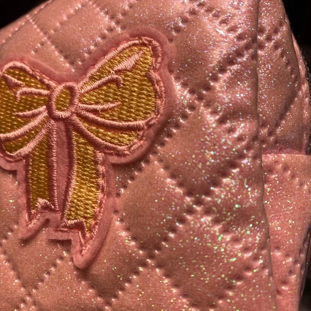 💕 Miss Gwen's OMG Accessories Pink Pack W/Quilted Bag W/Bow & Pink Trucker Hat💕
